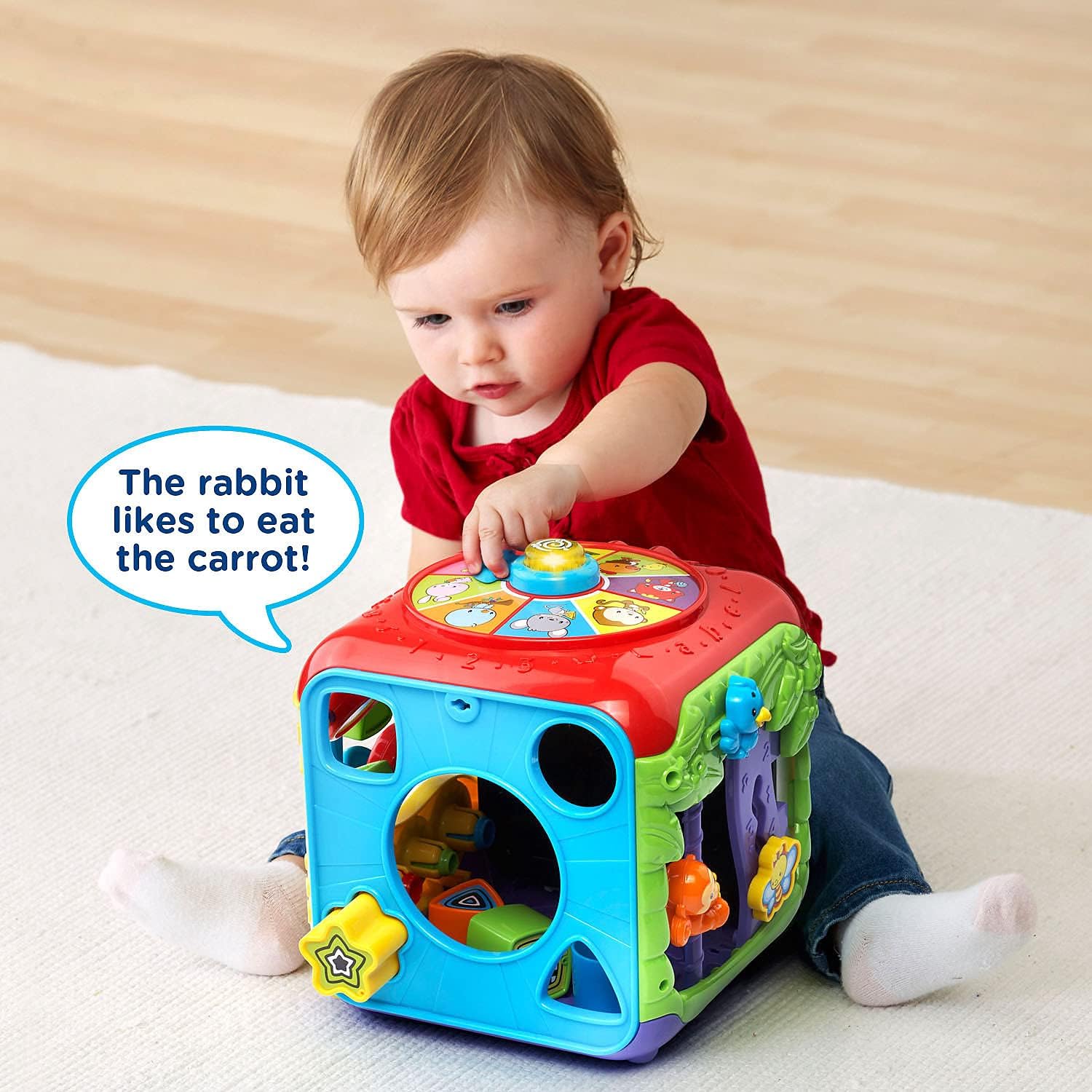 VTech Sort and Discover Activity Cube 11 VTech Sort and Discover Activity Cube - الصورة 11