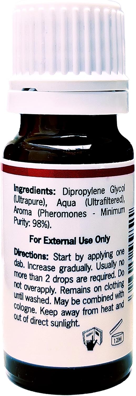 Pherone Formula M-15 Pheromone Cologne for Men to Attract Women, with Pure Human Pheromones 2 Pherone Formula M-15 Pheromone Cologne for Men to Attract Women, with Pure Human Pheromones - الصورة 2