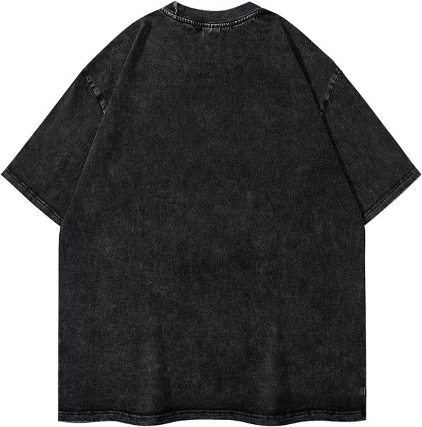 ⁦Joyidec Mens Graphic Cotton T-Shirts Tees Men's Crew Unisex Wash T-Shirts for Men or Women⁩ - الصورة ⁦4⁩
