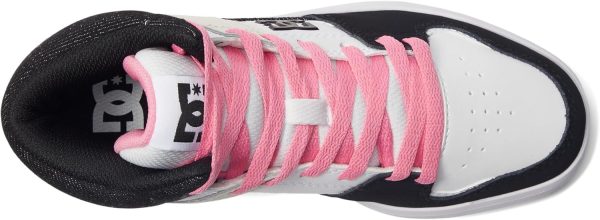 ⁦Dc Womens Dc Shoes Cure High Skate Shoe⁩ - الصورة ⁦2⁩