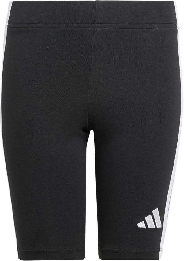 adidas Girls Essentials Biker Shorts Kids Tights