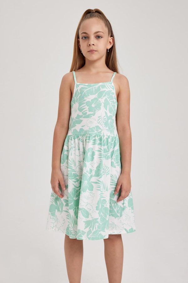 ⁦DeFacto girls B0674A8 Dress⁩ - الصورة ⁦5⁩