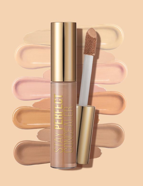 ⁦Flormar Stay Perfect Concealer 010 Toffee⁩ - الصورة ⁦4⁩