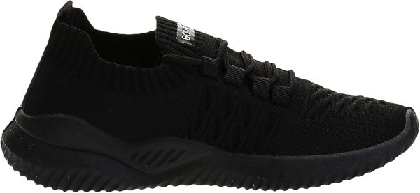 ⁦Bourge Women's Micam-504 Black Sports Shoes - 3(Micam-504-03)⁩ - الصورة ⁦6⁩