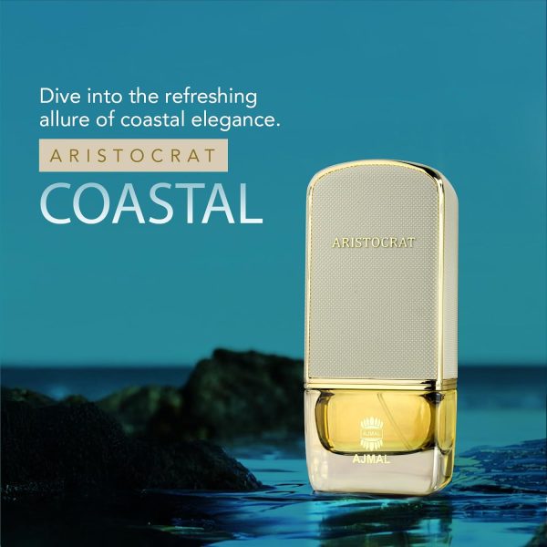 ⁦Ajmal Aristocrat Costal Eau de Perfume - 75ML⁩ - الصورة ⁦3⁩