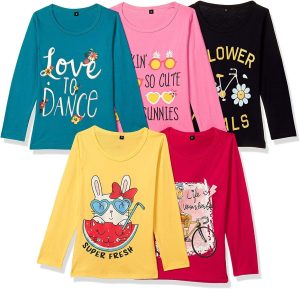 T2F, GLS-TSRT-FS-01, Girl's, T-Shirt