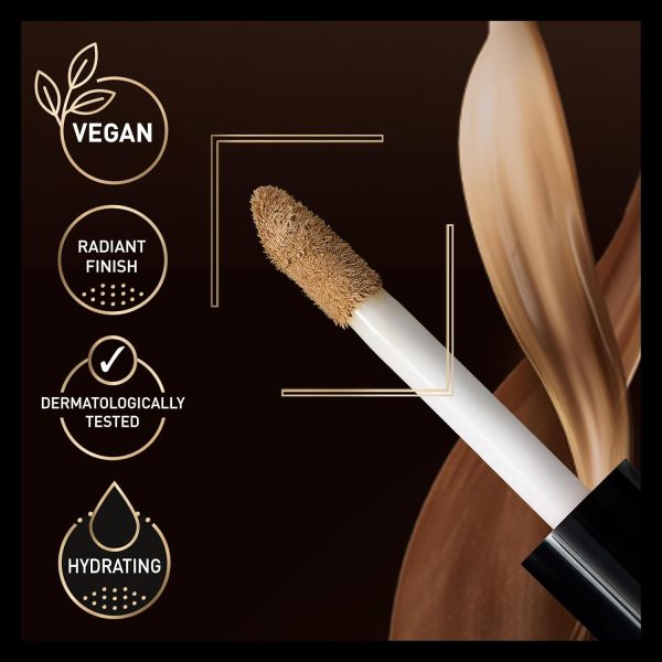 ⁦Max Factor Facefinity Multi-Perfector Concealer - 8W, 11ml⁩ - الصورة ⁦4⁩
