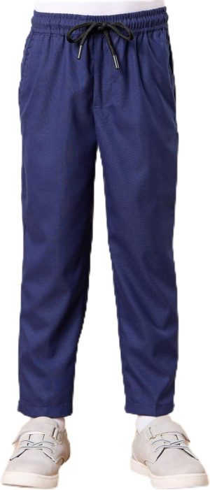 REDTAG Boys Navy Pull On Trouser