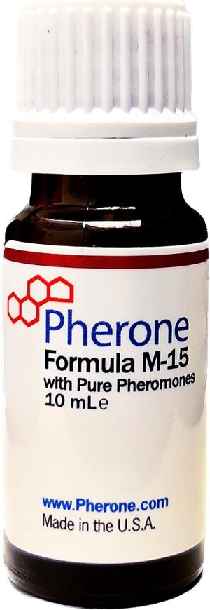 Pherone Formula M-15 Pheromone Cologne for Men to Attract Women, with Pure Human Pheromones