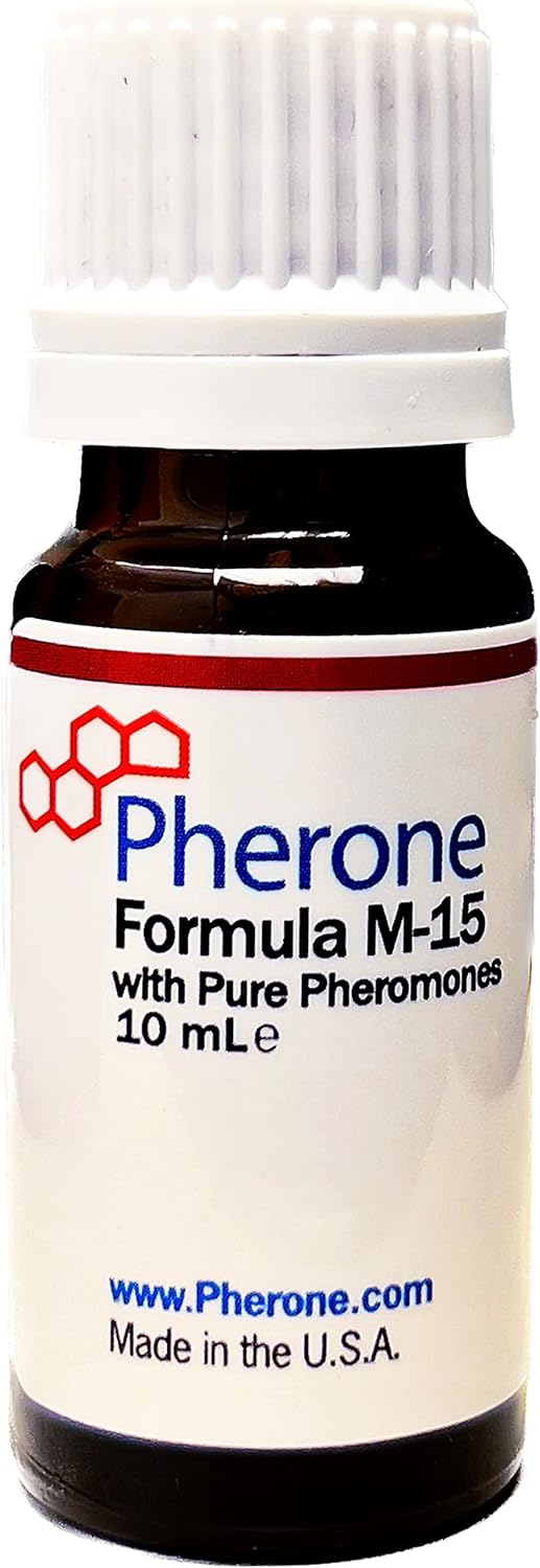 Pherone Formula M-15 Pheromone Cologne for Men to Attract Women, with Pure Human Pheromones 1 Pherone Formula M-15 Pheromone Cologne for Men to Attract Women, with Pure Human Pheromones