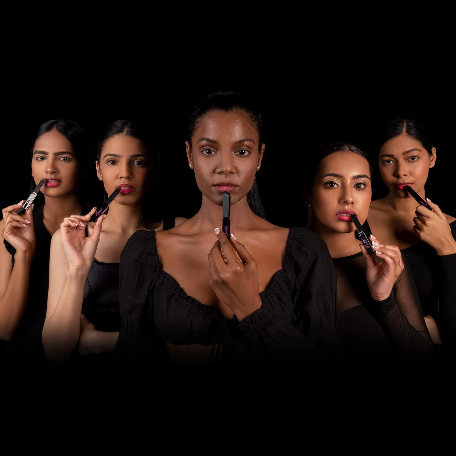 RENEE Madness PH Stick, 3g | Black lipstick that delivers pink hue, enriched with Vitamin E and Jojoba Oil 6 RENEE Madness PH Stick, 3g | Black lipstick that delivers pink hue, enriched with Vitamin E and Jojoba Oil - الصورة 6