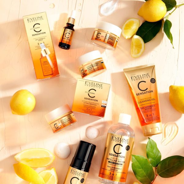 ⁦Eveline C Sensation Highly Concentrated Anti-Wrinkle Serum 18ml⁩ - الصورة ⁦2⁩