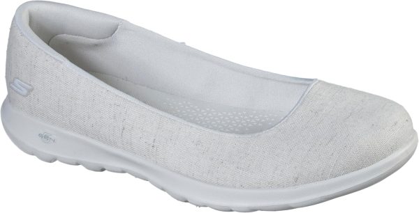 Skechers On-the-go Go Walk Lite - Susie Womens Ballet Flat