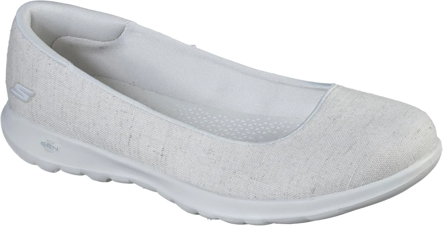 Skechers On-the-go Go Walk Lite - Susie Womens Ballet Flat