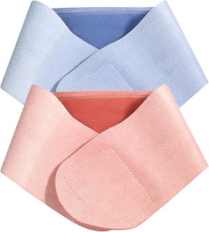 Reusable Silicone Neck Wrinkle Patches, Anti-Aging Neck Mask for Tightening & Firming Skin, Deep Hydration Neck Patch, Neck Wrinkle Remover, Neck Lift Treatment, Collagen Boosting Patch (2 Pieces)