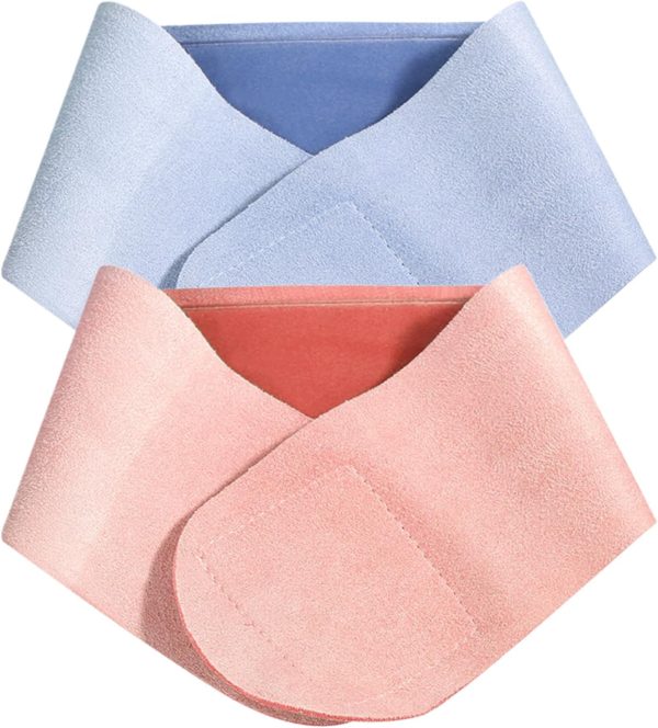 Reusable Silicone Neck Wrinkle Patches, Anti-Aging Neck Mask for Tightening & Firming Skin, Deep Hydration Neck Patch, Neck Wrinkle Remover, Neck Lift Treatment, Collagen Boosting Patch (2 Pieces)