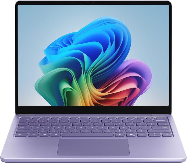 ⁦Microsoft Surface Laptop | Copilot+ PC | 13” LCD Touchscreen | Snapdragon® X Plus | 16GB Memory | 512GB Storage | Latest Model | Violet⁩ - الصورة ⁦2⁩