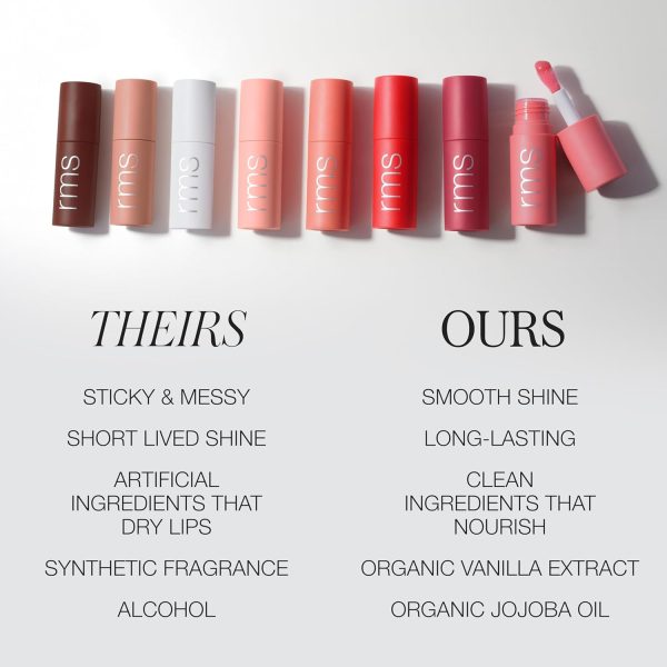 ⁦RMS Beauty Legendary Lip Oil 4.3ml Adrianna⁩ - الصورة ⁦7⁩