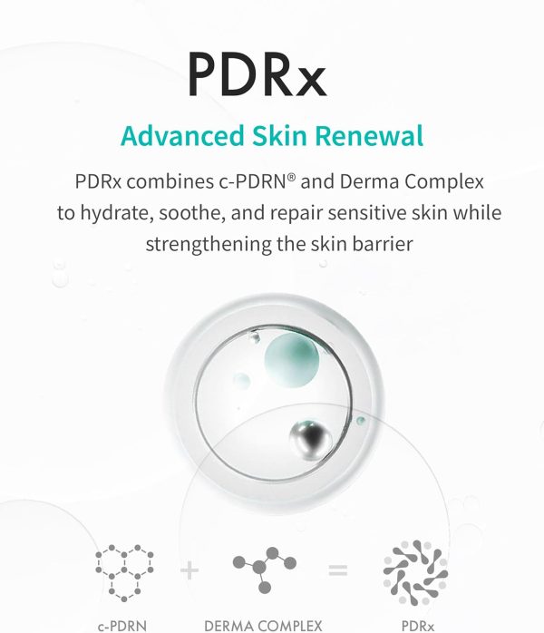 ⁦REJURAN ® Moisture Treatment Essence, c-PDRN® Face Moisturizing Serum for Long-Lasting Hydration and Skin Barrier Support with PDRx (75ml)⁩ - الصورة ⁦5⁩