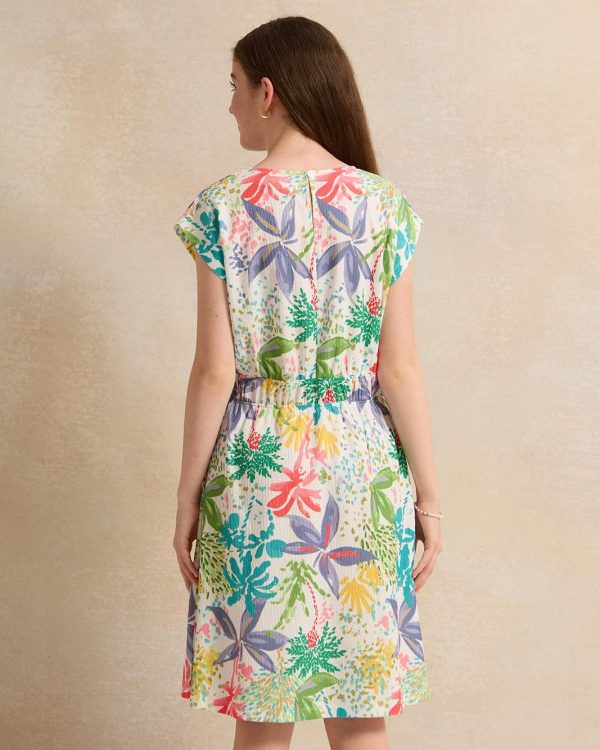 ⁦REDTAG Senior Girls Assorted Printed Tropical Dress⁩ - الصورة ⁦4⁩