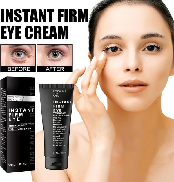 ⁦POSICHE Eye Firming Cream 30ml, Diminish Fine Lines, Reduce Under-Eye Bags, Repair Dark Circles, Tighten Eye Contours, Hydrate and Moisturize, Nourish Eye Area, Improve Skin Elasticity, Refresh⁩ - الصورة ⁦2⁩
