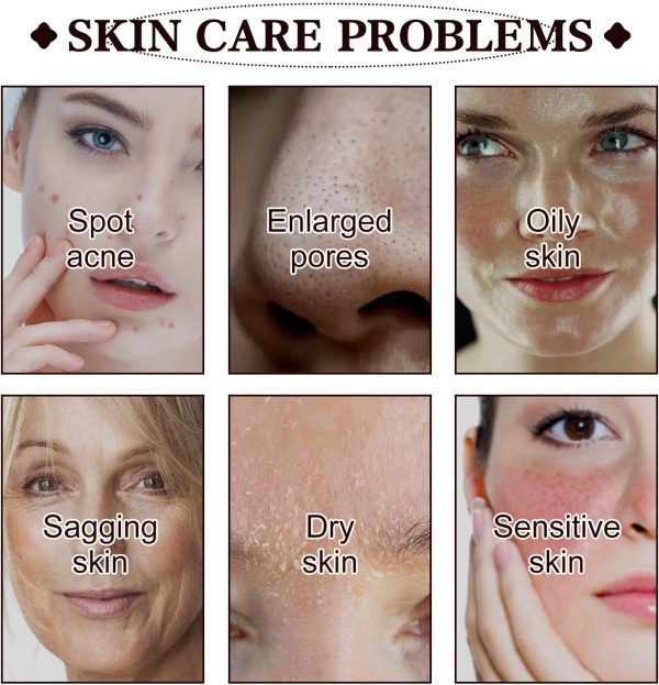 ⁦Mazinreem Black Tea Extract Cleansing Mask - Black Tea Face Mask, Extract Cleansing Mask, Lift and firm skin, Reduce fine lines & acne, Eliminate age spots, Remove blackheads, Black Tea Mask⁩ - الصورة ⁦6⁩