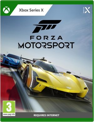 Xbox Forza Motorsport Series X English EMEA Blu-ray