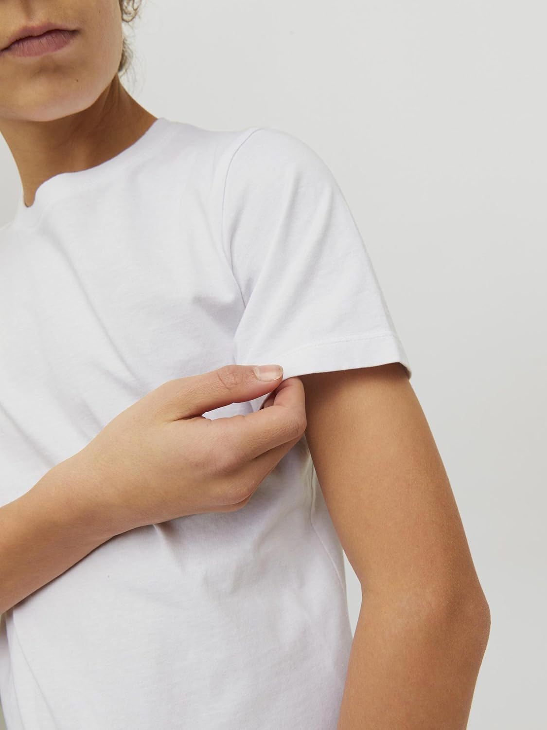 Jack & Jones Boy's O-Neck T-Shirt 6 Jack & Jones Boy's O-Neck T-Shirt - الصورة 6