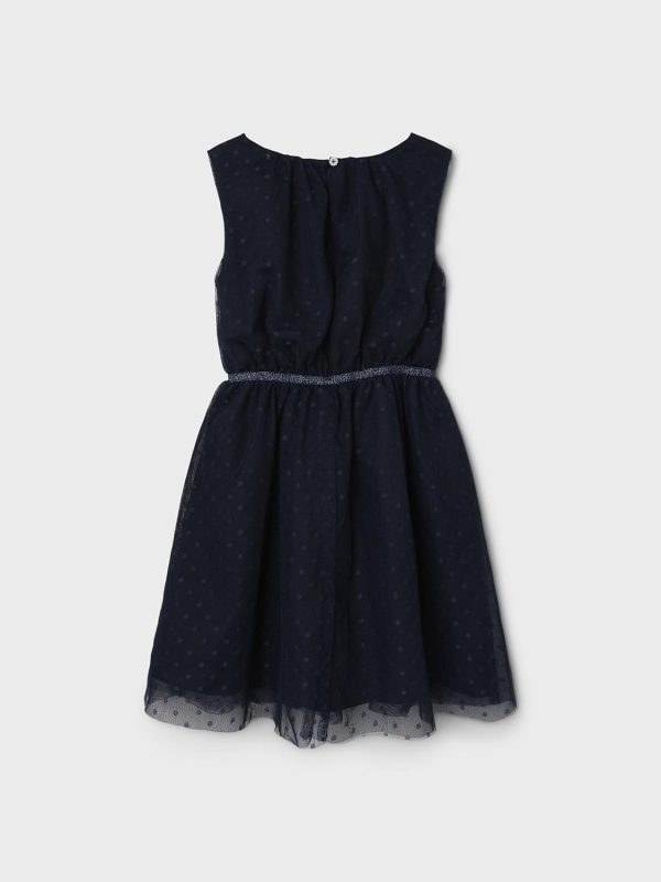 ⁦name it Girl's Vaboss Spencer Short Dress⁩ - الصورة ⁦2⁩