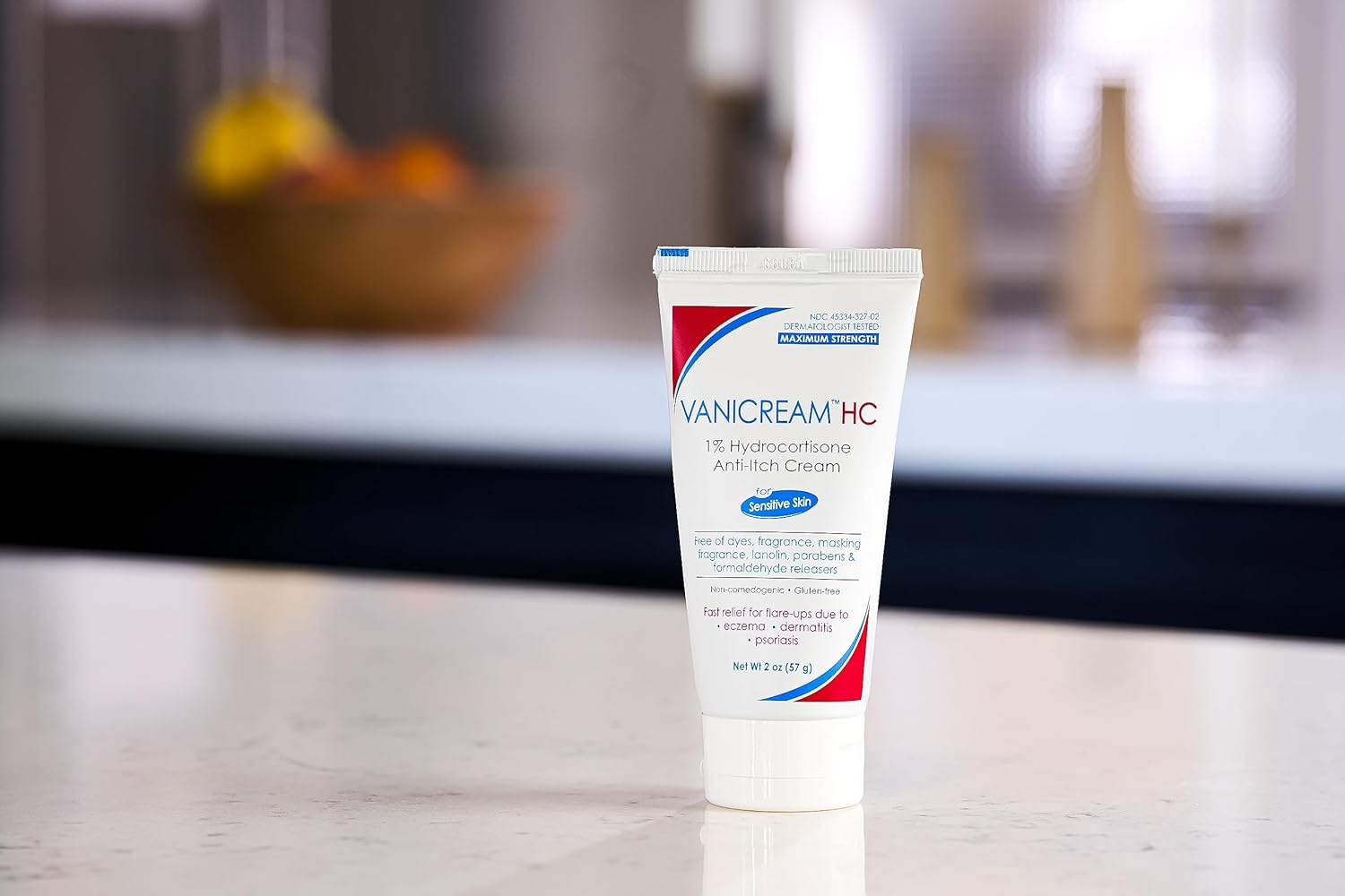 Vanicream 1% Hydrocortisone Anti-Itch Cream | Maximum OTC Strength | Fragrance and Gluten Free | For Sensitive Skin | 2 Ounce 3 Vanicream 1% Hydrocortisone Anti-Itch Cream | Maximum OTC Strength | Fragrance and Gluten Free | For Sensitive Skin | 2 Ounce - الصورة 3
