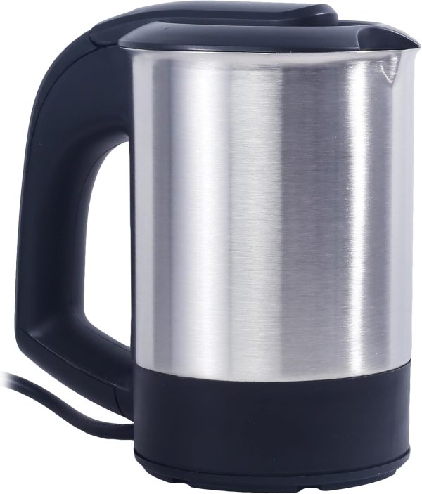 ⁦CLIKON STAINLESS STEEL KETTLE- 0.5 LITRE 1500W SMART POWER -OFF TECHNOLOGY ●304 STAINLESS STEEL HEATING PLATE - CK5132⁩ - الصورة ⁦2⁩