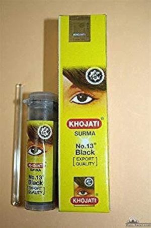 DORLIONA Khojati Surma Black Kohl Powder - 2g