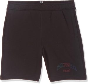 PUMA unisex-child Essentials+ Shorts