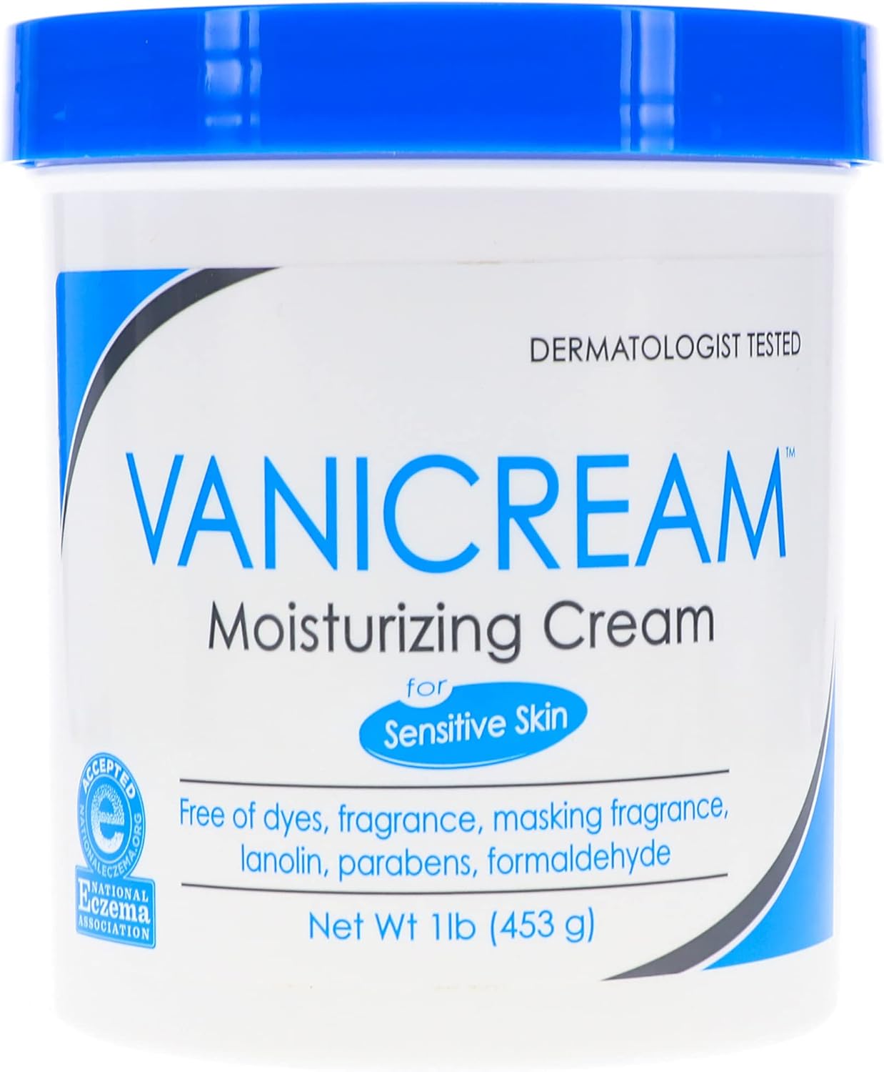 Vanicream Moisturizing Skin Cream for Sensitive Skin 1lb (Pack of 2)2 7 Vanicream Moisturizing Skin Cream for Sensitive Skin 1lb (Pack of 2)2 - الصورة 7