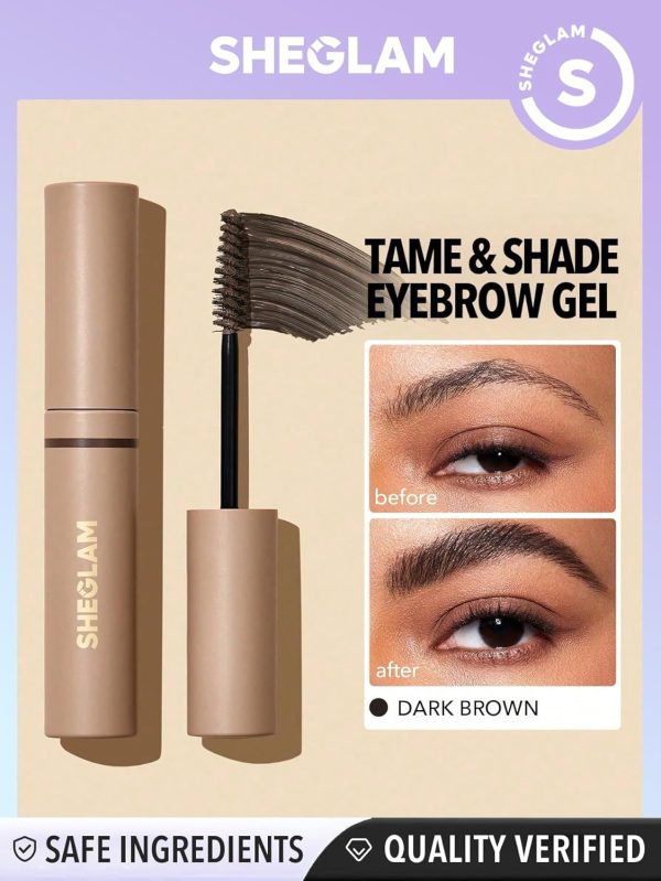 ⁦SHEGLAM Gel Pour Sourcils Striiking Dark Brown⁩ - الصورة ⁦5⁩