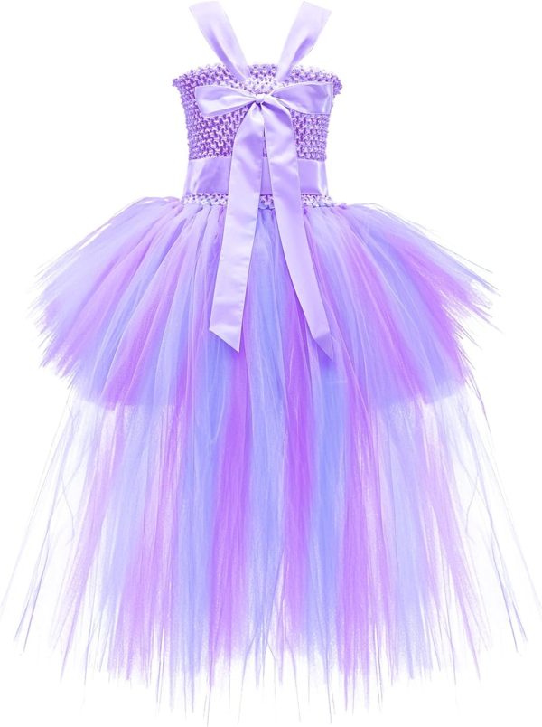 ⁦Christmas Fairy Princess Tutu Dress for Girls, Tulle Birthday Party Outfit for Kids and Toddlers⁩ - الصورة ⁦6⁩