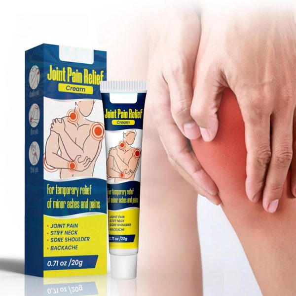 NOVOLAN Joint Pain Relief Cream, 20g - Soothing Ointment for Joint Care, Alleviates Discomfort in Knees, Waist, Shoulders, and Neck, Great for Sore Muscles and Aching Joints, Effective Massage Cream