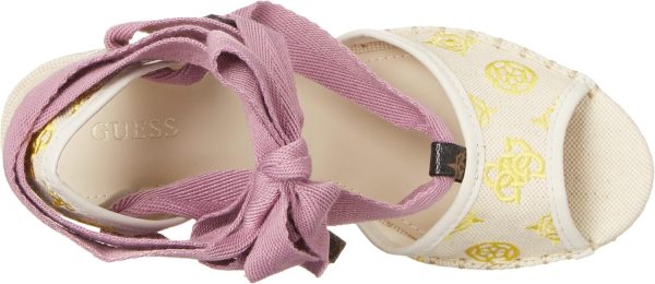 ⁦GUESS Halona womens Wedge Sandal⁩ - الصورة ⁦5⁩