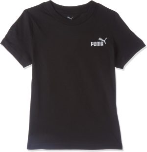 Puma Unisex Kids ESS 2 COLOR Small No. 1 Logo Tee Sportstyle Kids