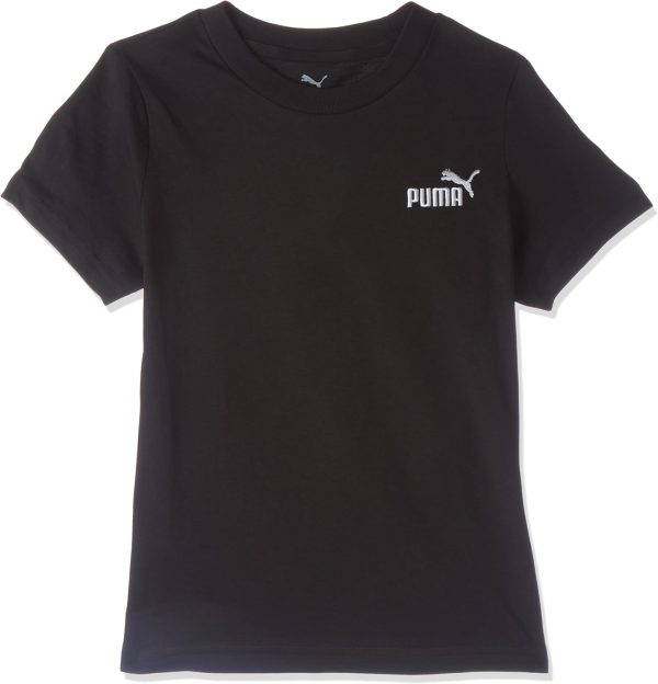 Puma Unisex Kids ESS 2 COLOR Small No. 1 Logo Tee Sportstyle Kids