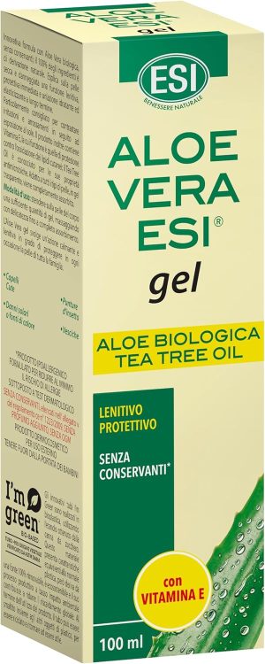 Esi Aloe Vera Gel Tea Tree 100ml