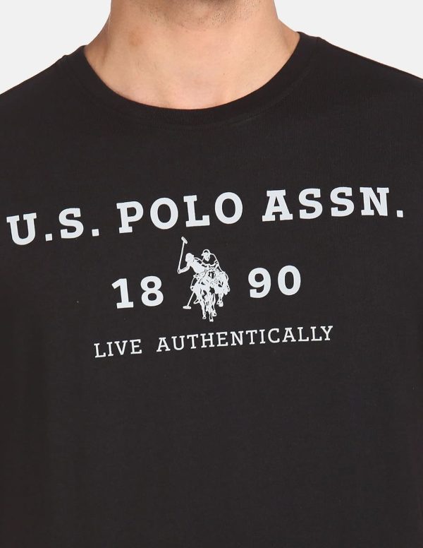 ⁦U.S. POLO ASSN. Men I683-PL T-Shirt⁩ - الصورة ⁦6⁩