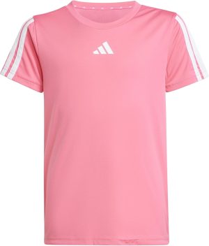 adidas Girls Training Essentials 3-Stripes Tee Kids T-Shirt