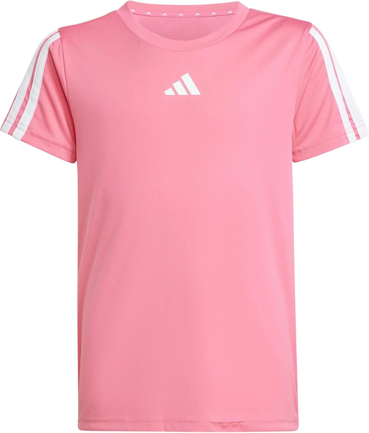 adidas Girls Training Essentials 3-Stripes Tee Kids T-Shirt