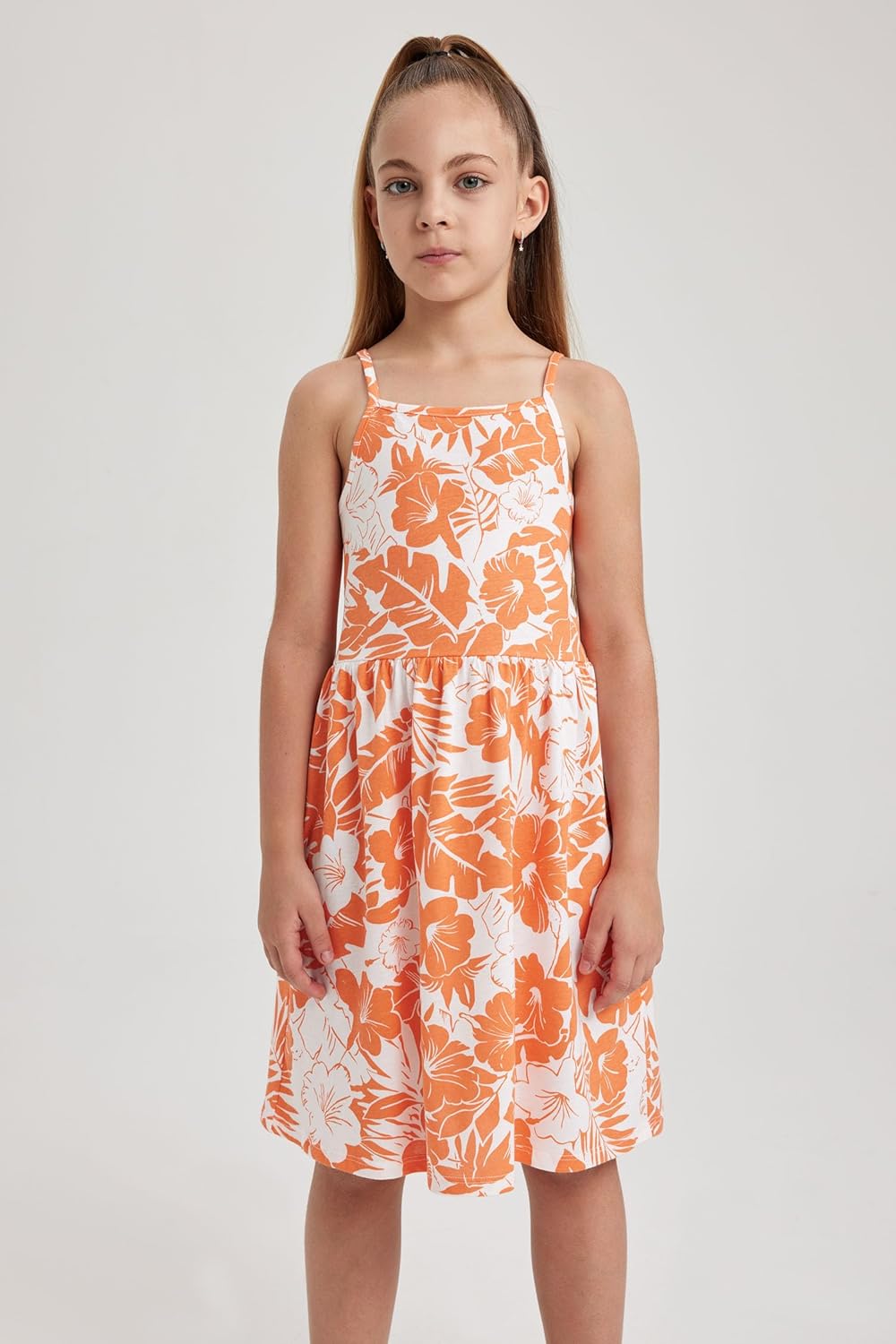 DeFacto girls B0674A8 Dress 4 DeFacto girls B0674A8 Dress - الصورة 4