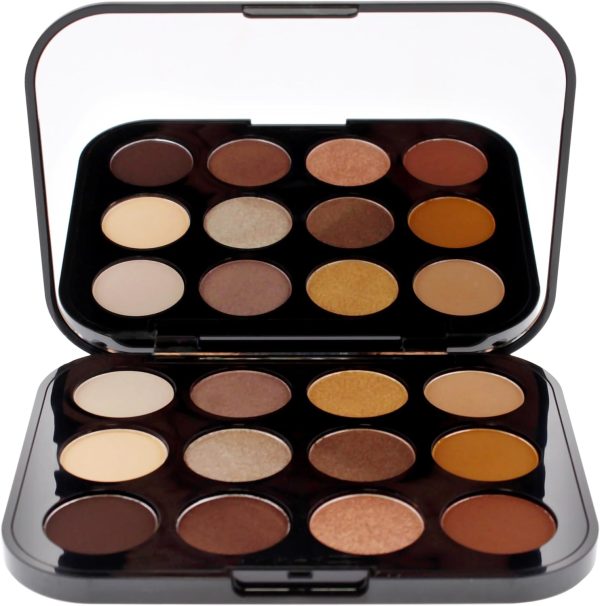 ⁦MAC Connect In Colour Eyeshadow Palette x12 - Unfiltered Nudes, 12.2 g⁩ - الصورة ⁦2⁩