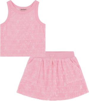 Juicy Couture Girls 2pc Skort Set Skort Set