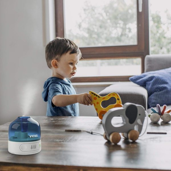 ⁦Vicks Personal CoolMist Ultrasonic Humidifier VUL505E4⁩ - الصورة ⁦3⁩