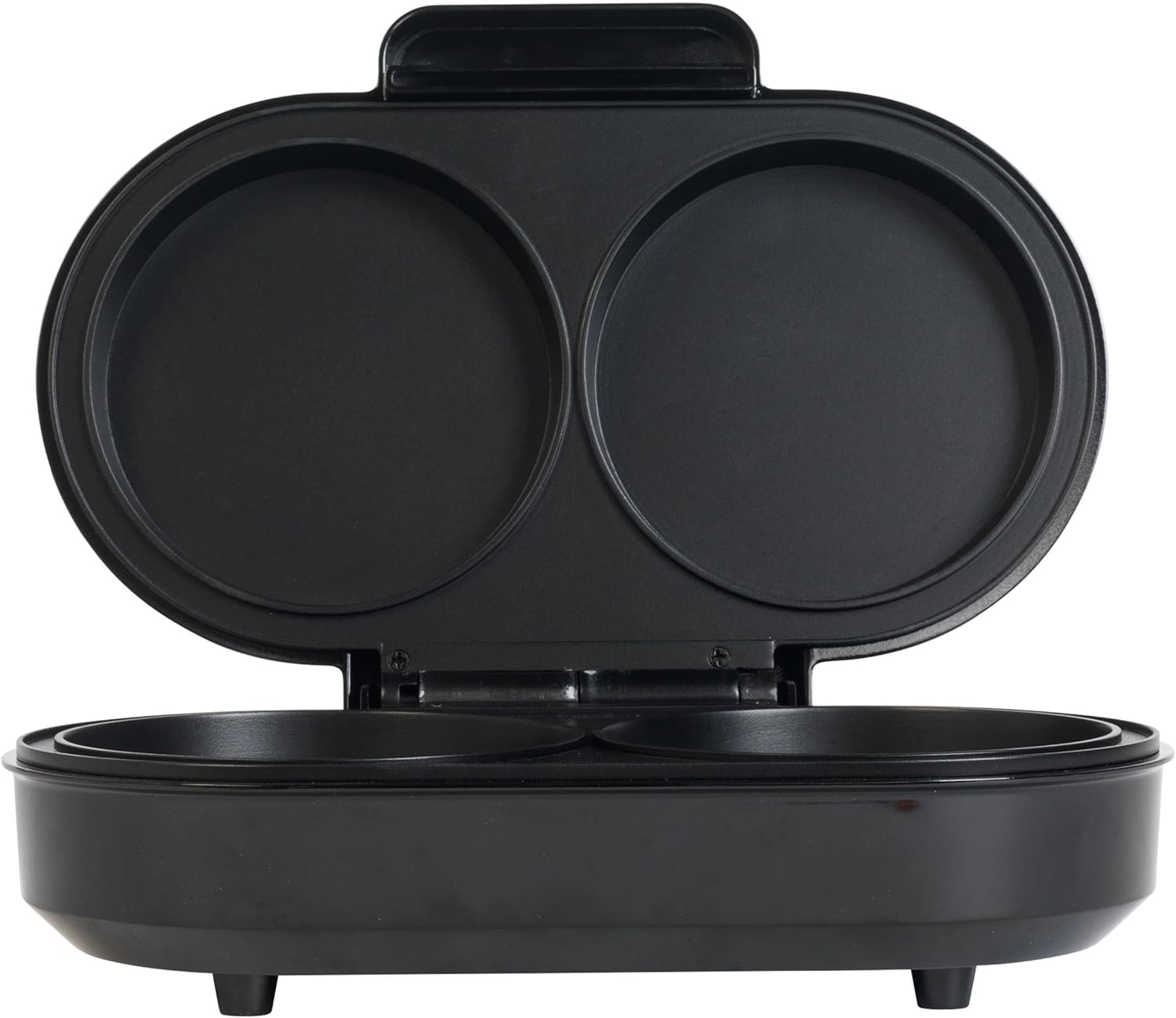 Salter EK4213S Omelette Maker – XL Non-Stick Egg Cooker, Large Dual Cooking Plates, No-Flip Frying Machine, Deep Fill Electric Double Egg Pan, Make Healthy Omelettes/Eggs/Pancakes, 850 W 1 Salter EK4213S Omelette Maker – XL Non-Stick Egg Cooker, Large Dual Cooking Plates, No-Flip Frying Machine, Deep Fill Electric Double Egg Pan, Make Healthy Omelettes/Eggs/Pancakes, 850 W