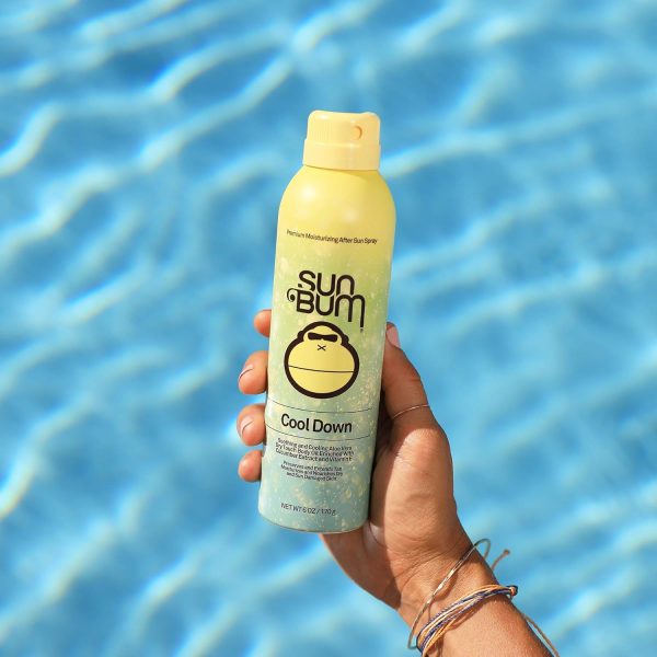 ⁦Sun Bum Cool Down Original Spray Aloe Vera, 170 gm⁩ - الصورة ⁦5⁩